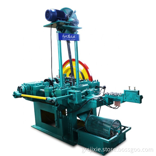 Corrugated Automatic Roofing Coil Nail Making Machine